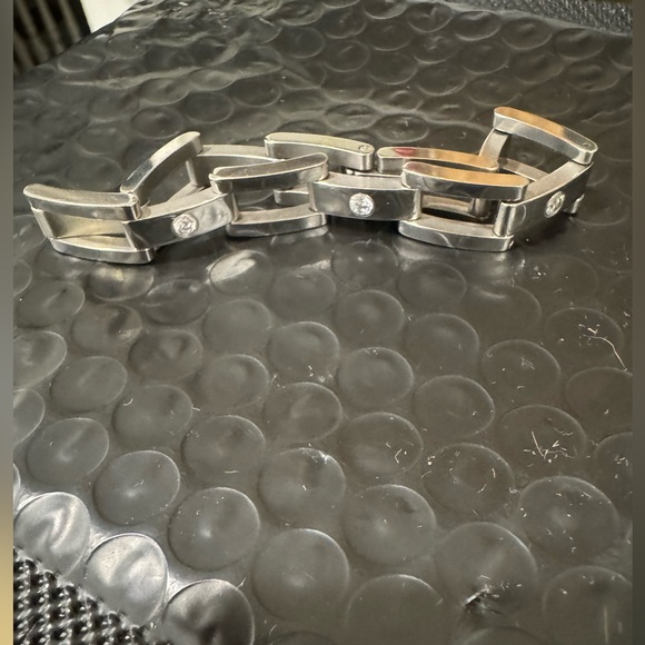 INOX chain link bracelet. - Picture 4 of 4